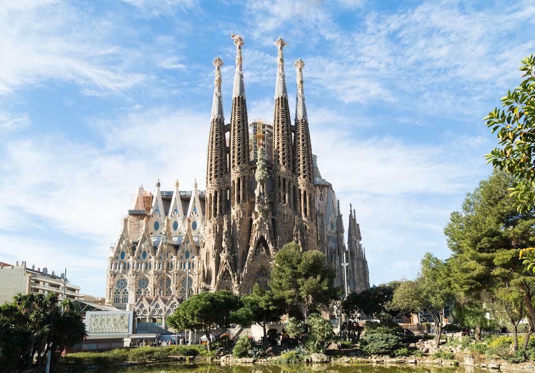 Basilica of the Sagrada Familia
